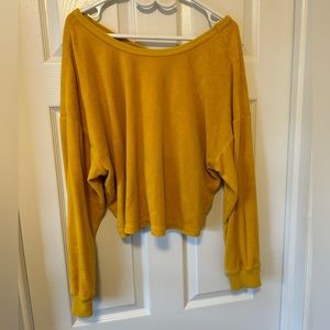 Aerie towel crop top